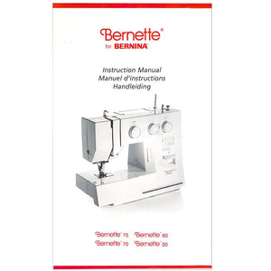 Bernette 70 Instruction Manual image # 115190