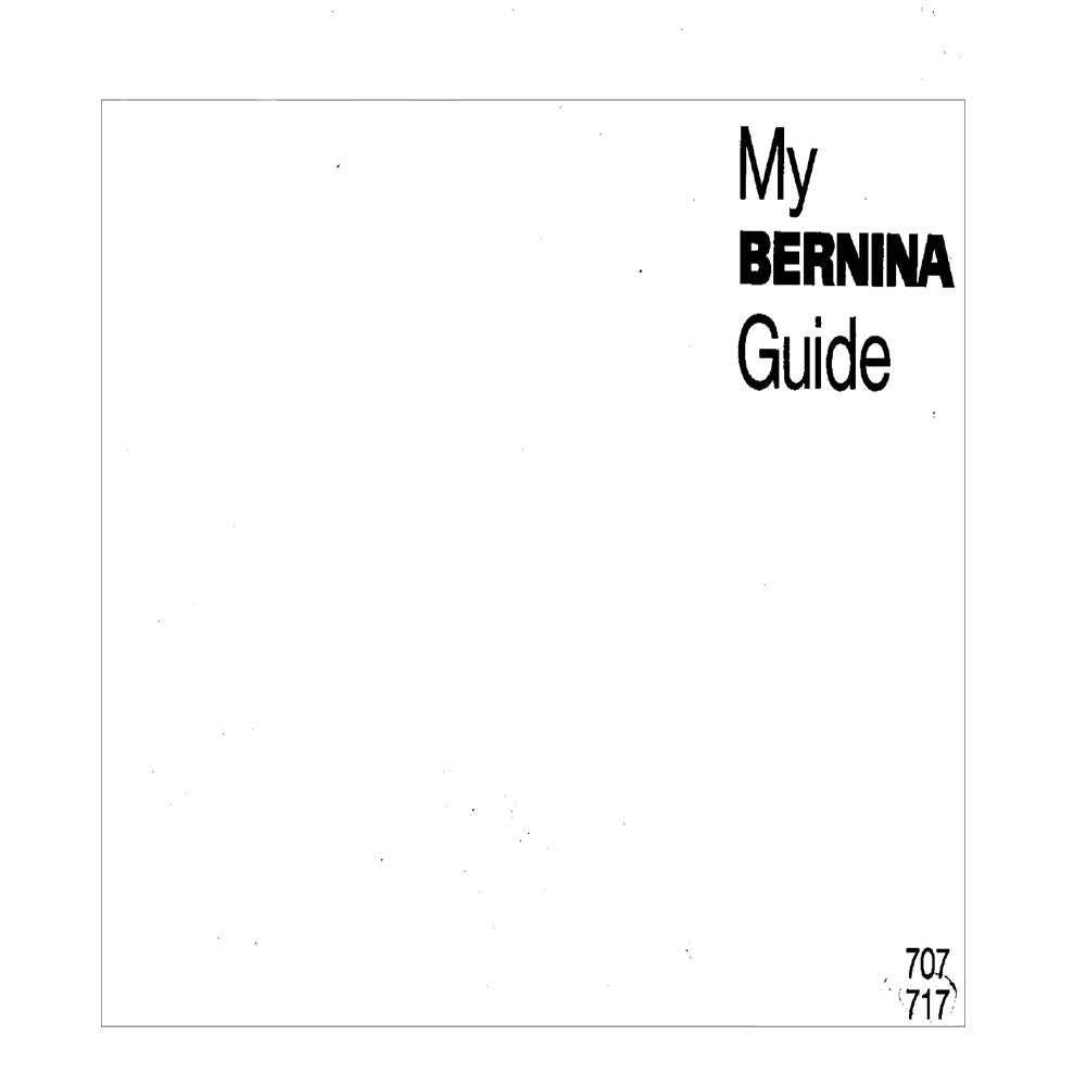 Bernina 717 Instruction Manual image # 114914