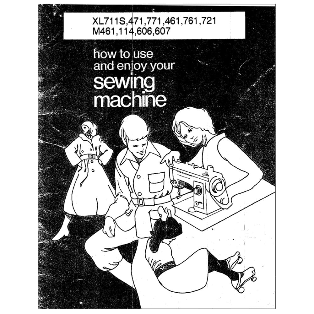 Brother 721 Instruction Manual image # 115289
