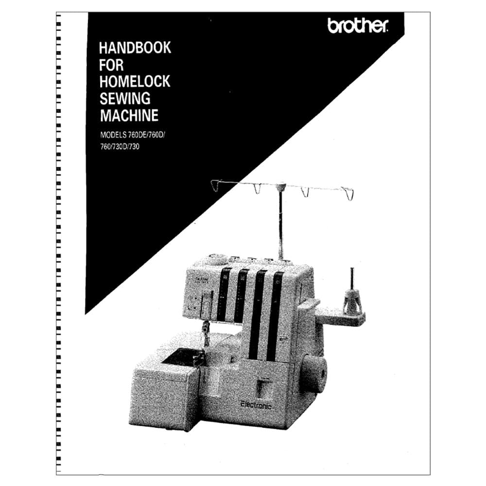 Brother Homelock 730 Instruction Manual image # 118774