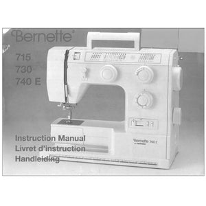 Bernette 730 Instruction Manual image # 115243