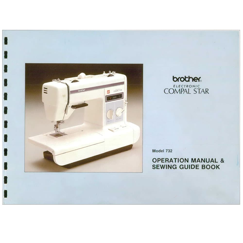Brother Electronic Compal Star 732 Instruction Manual image # 116549