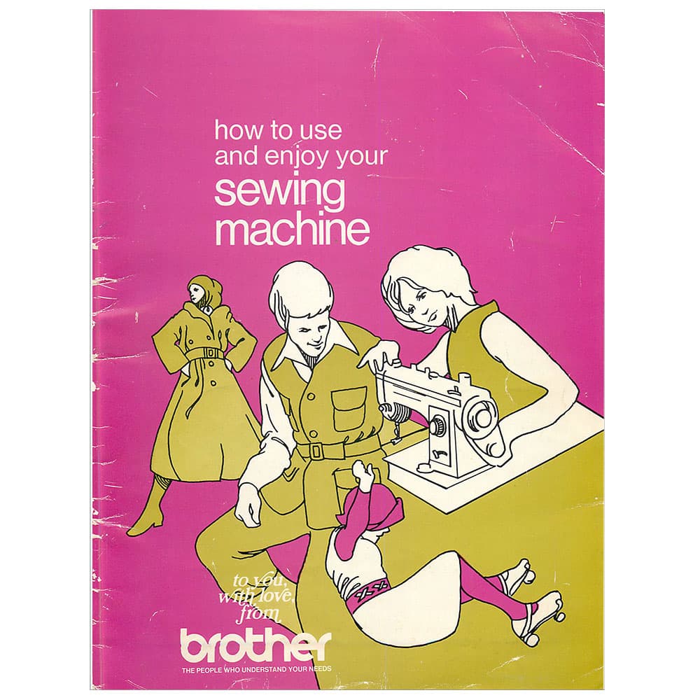 Brother 751 Instruction Manual image # 116552