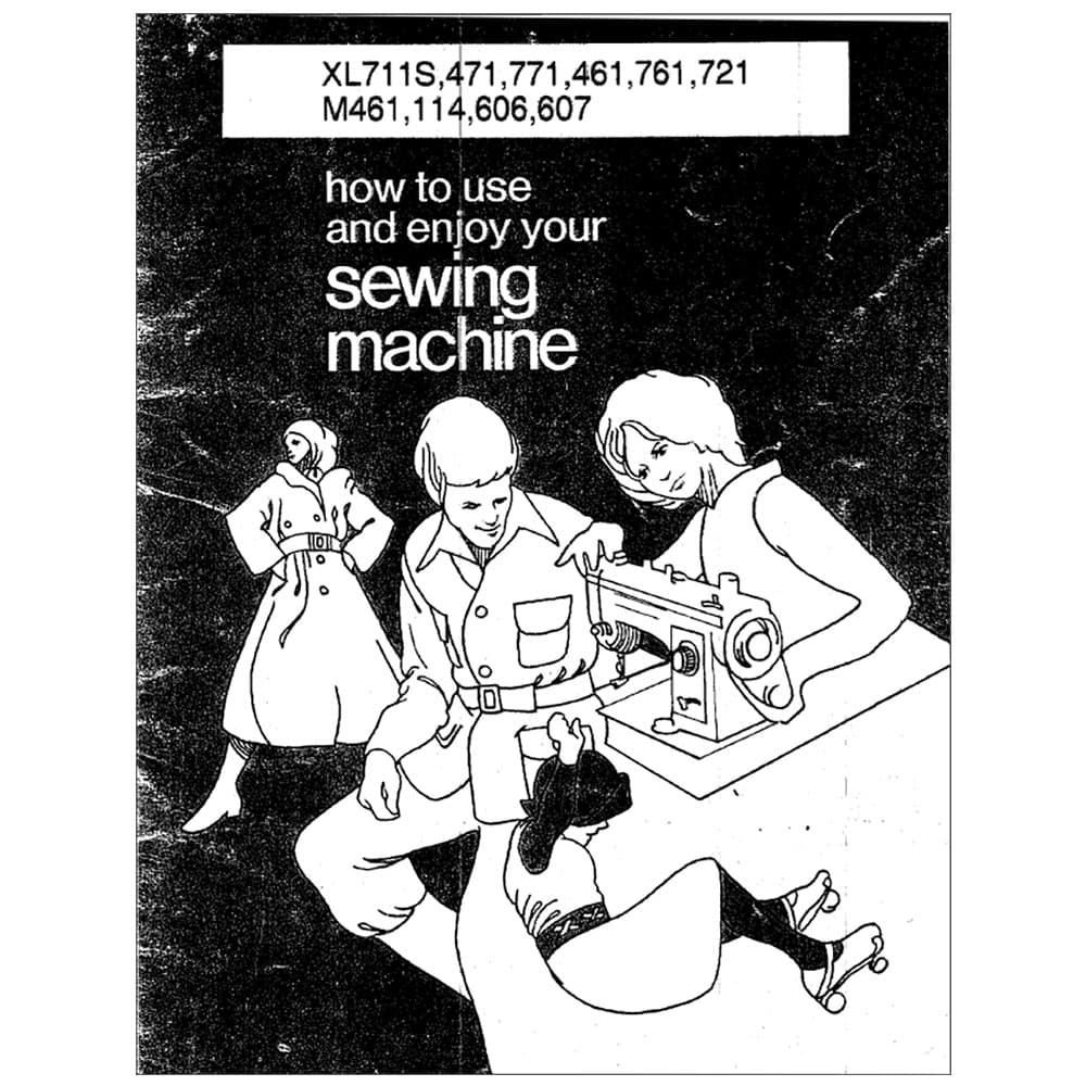 Brother 761 Instruction Manual