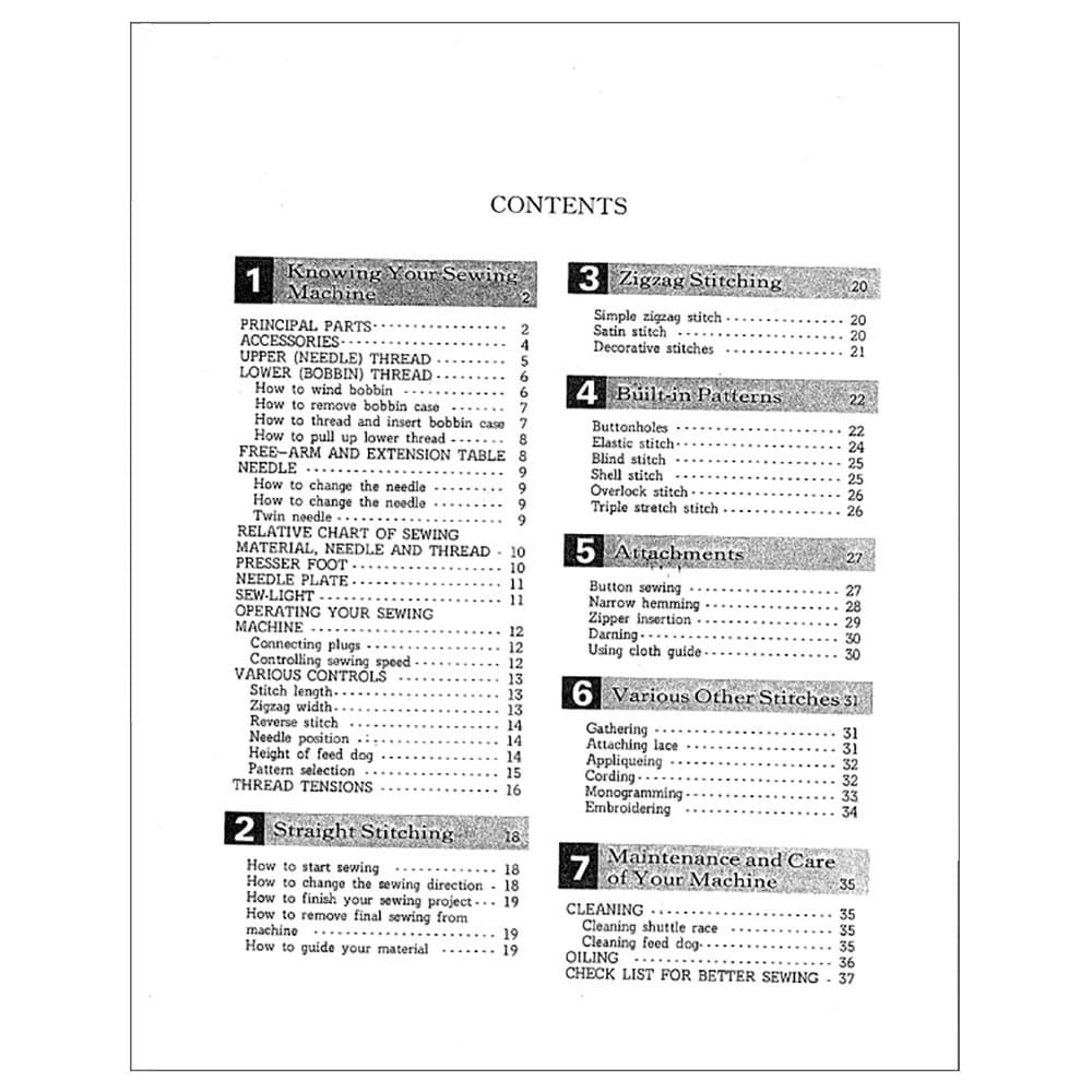 Brother 8015 Instruction Manual image # 116563