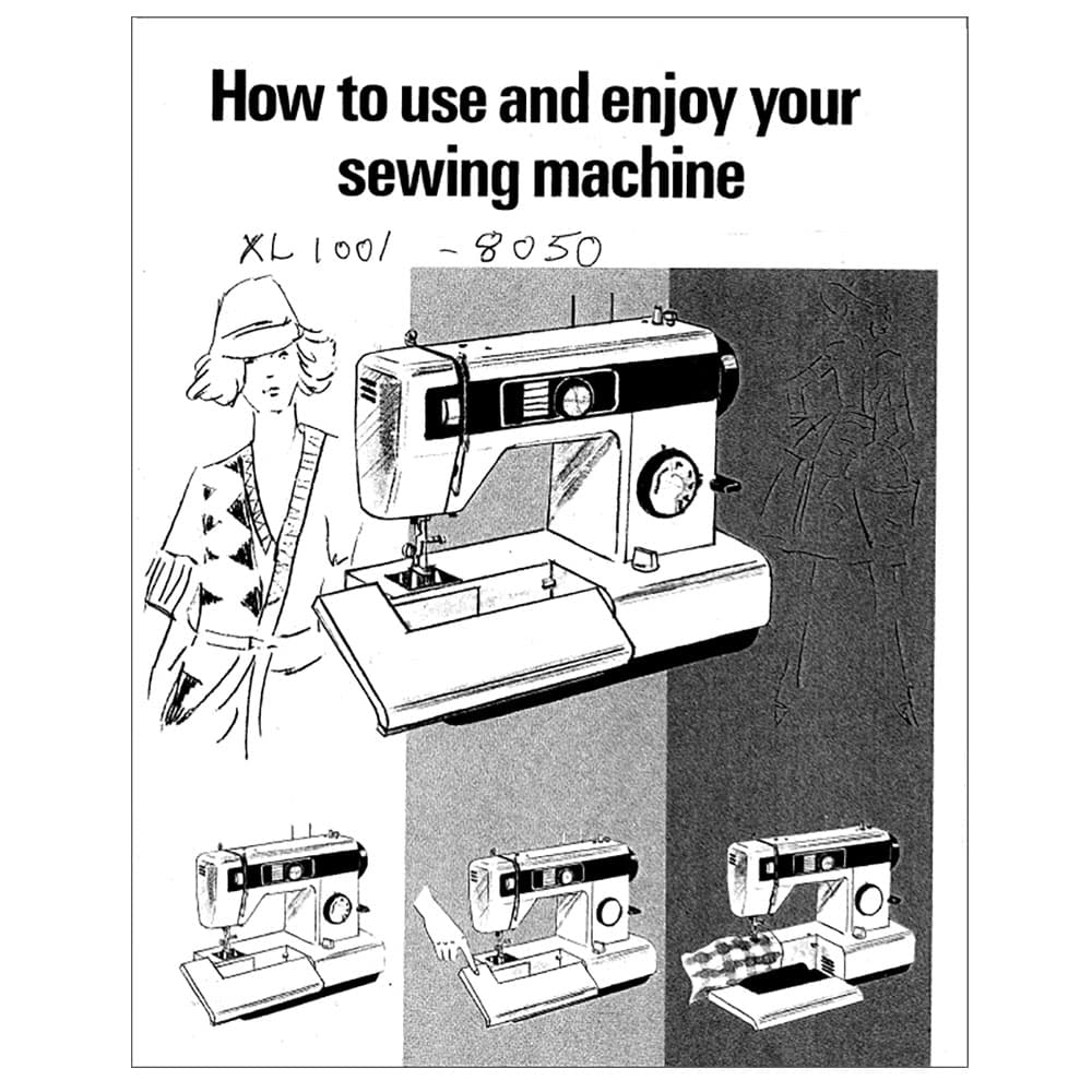 Brother 8050 Instruction Manual image # 116564