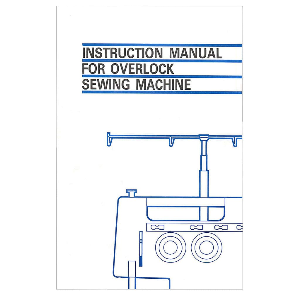 Brother 834DP Instruction Manual