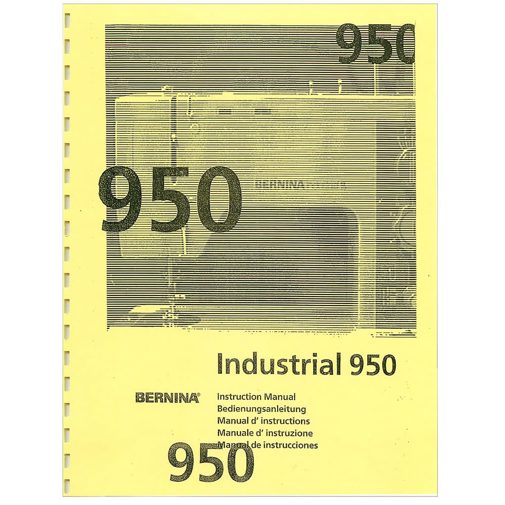 Bernina 940 Instruction Manual image # 115055