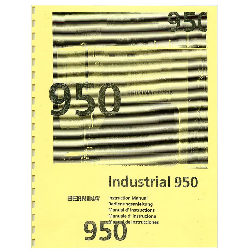 Bernina 950 Instruction Manual image # 115060