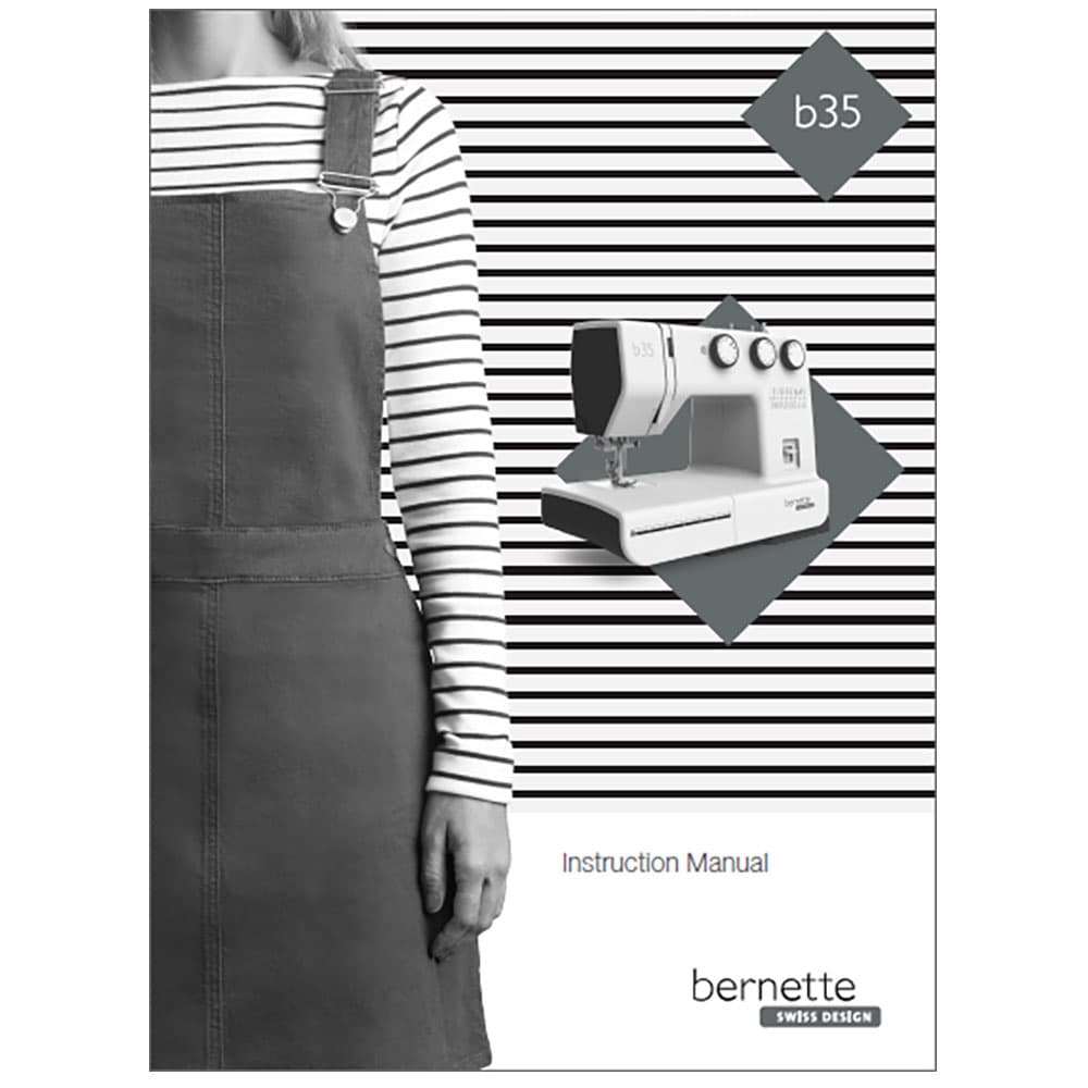 Bernette B35 Instruction Manual image # 115250