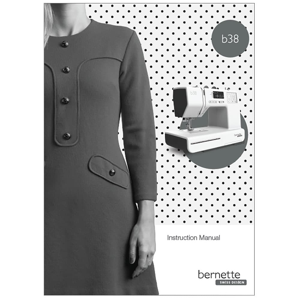 Bernette B38 Instruction Manual image # 115252