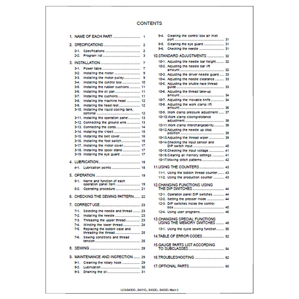 Brother LK3-B431E Instruction Manual image # 115323