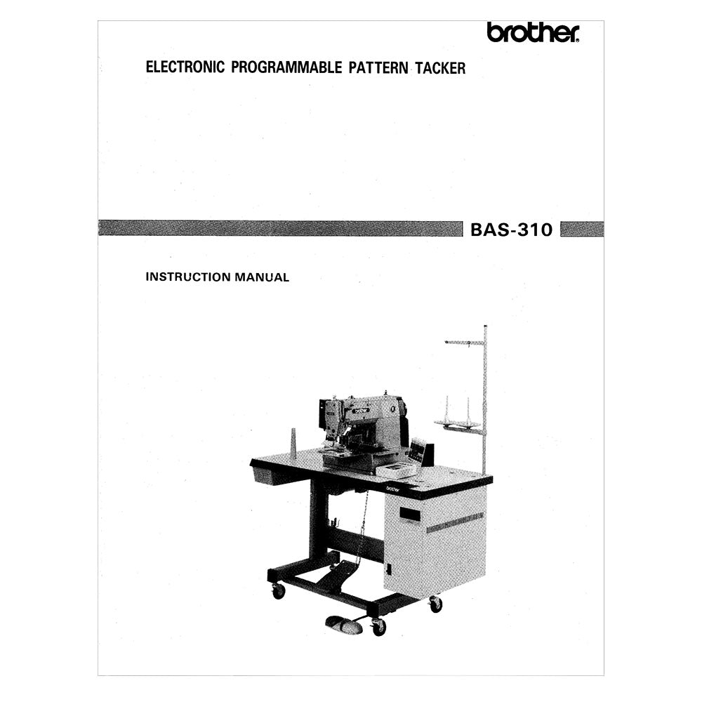 Brother BAS-310 Instruction Manual image # 116596