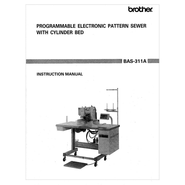 Brother BAS-311A Instruction Manual image # 116605