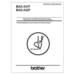 Brother BAS-341F Instruction Manual image # 116641