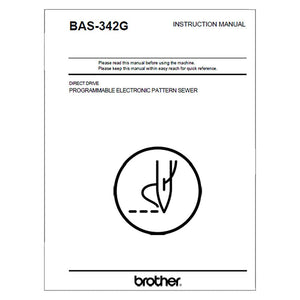 Brother BAS-342G Instruction Manual image # 116650