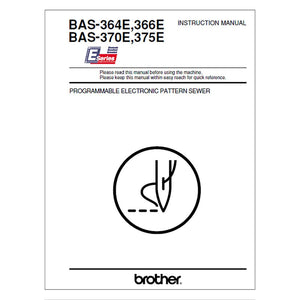 Brother BAS-366E Instruction Manual image # 116718