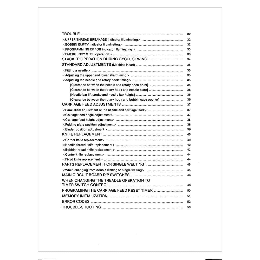 Brother BAS-610 Instruction Manual image # 116735