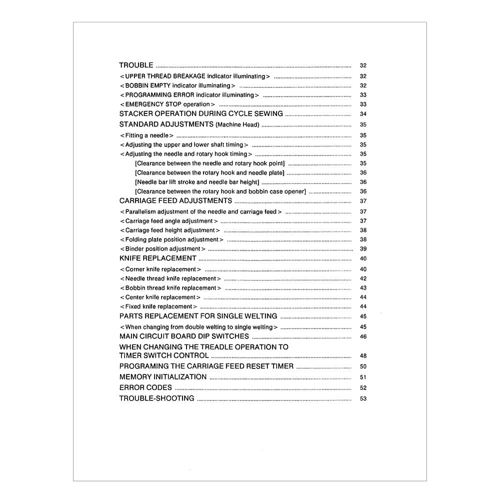 Brother BAS-612 Instruction Manual image # 116742