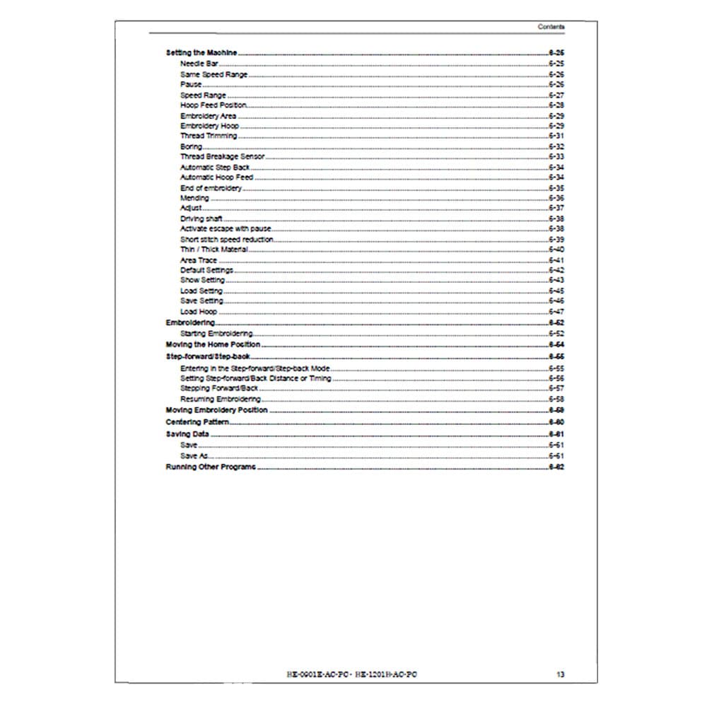 Brother BE-1201B-AC-PC Instruction Manual image # 116803