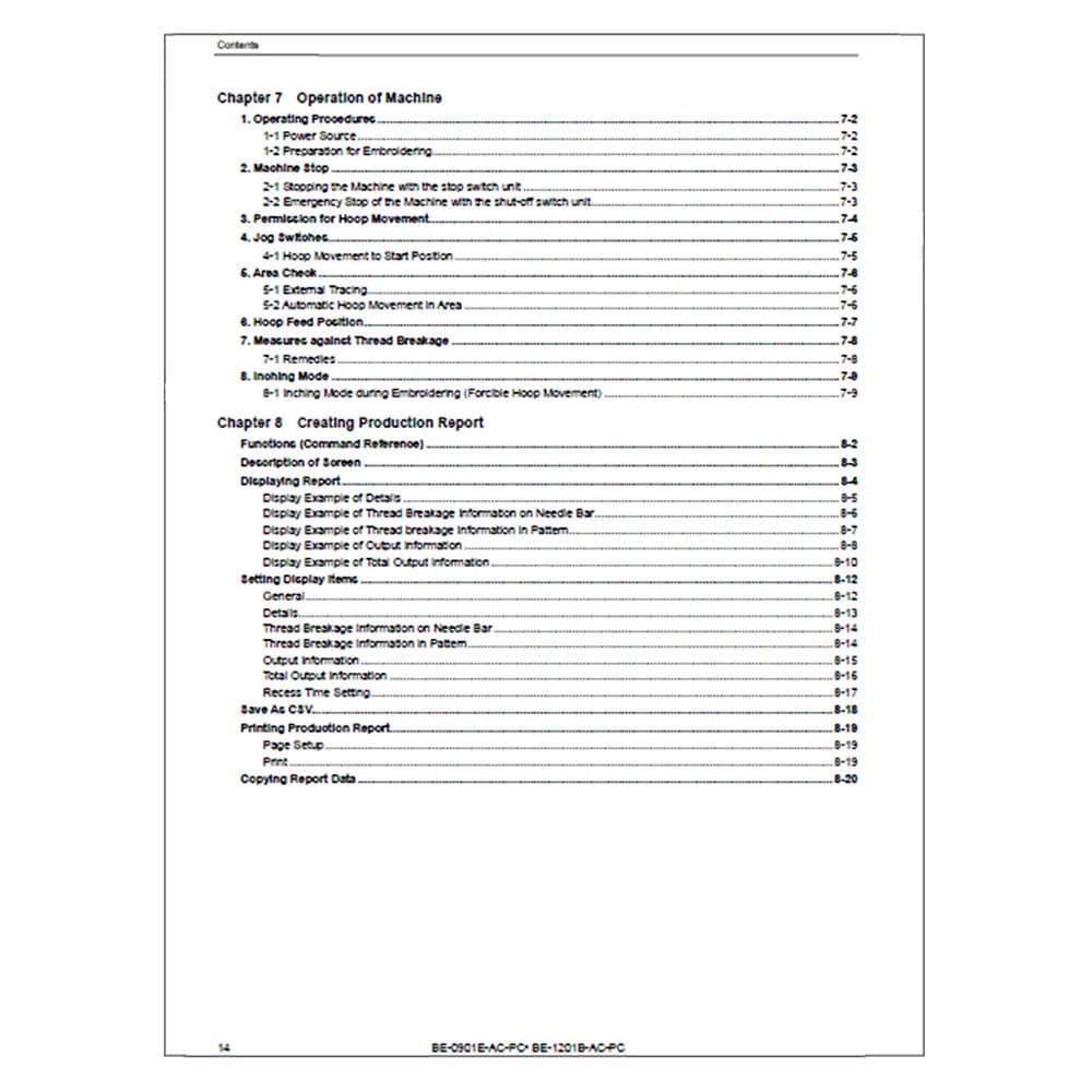 Brother BE-1201B-AC-PC Instruction Manual image # 116808