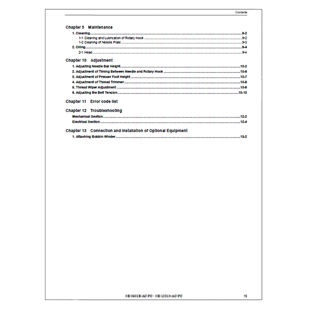Brother BE-1201B-AC-PC Instruction Manual image # 116806
