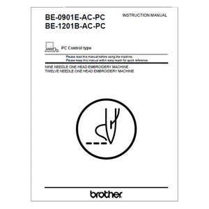 Brother BE-1201B-AC Instruction Manual image # 116782