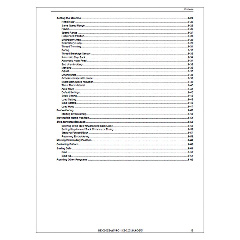 Brother BE-1201B-AC Instruction Manual image # 116783