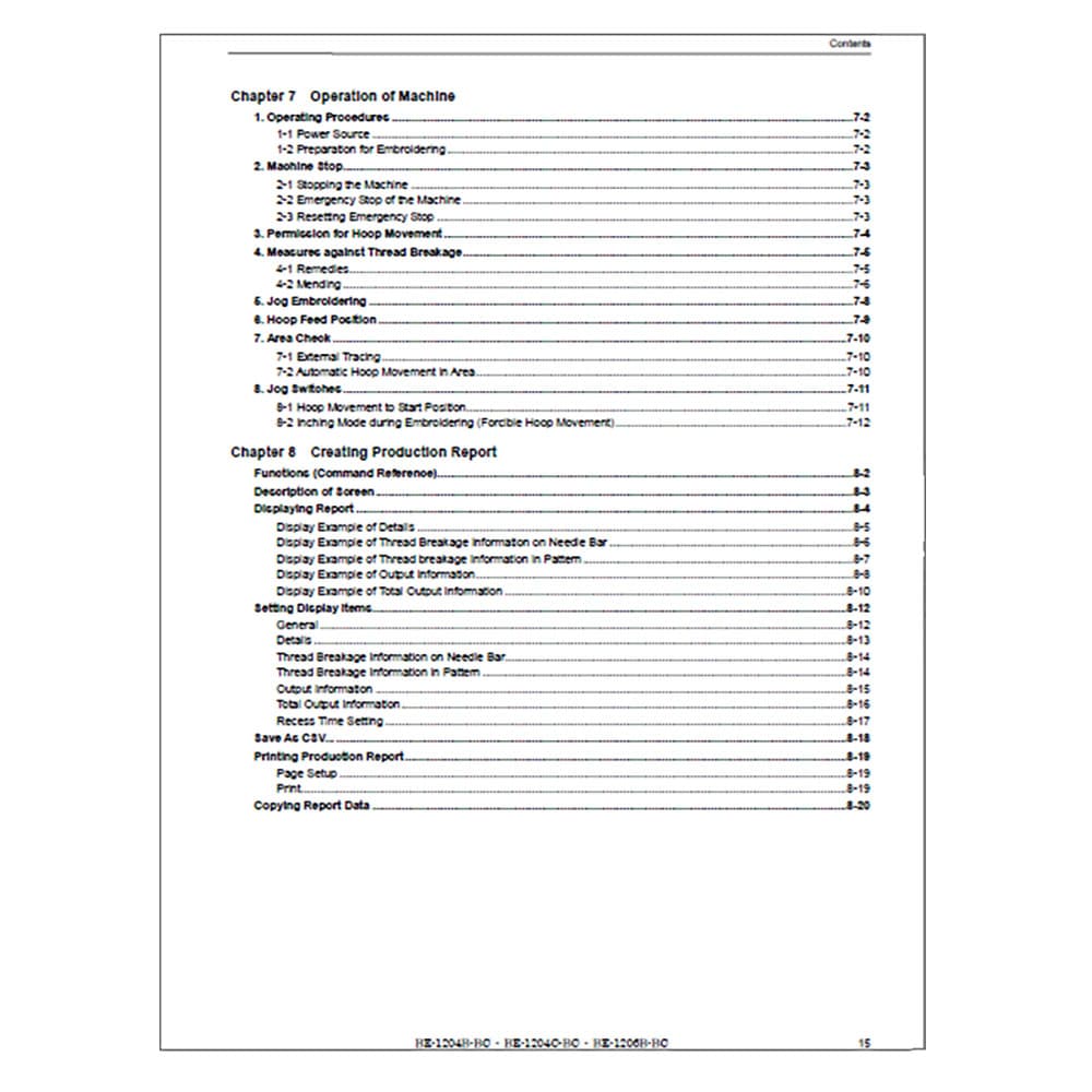 Brother BE-1204B-BC Instruction Manual image # 116792