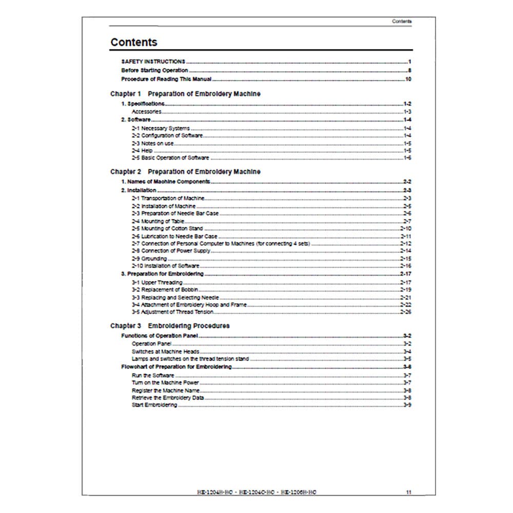 Brother BE-1204B-BC Instruction Manual image # 116788