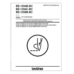 Brother BE-1204C-BC Instruction Manual image # 116811