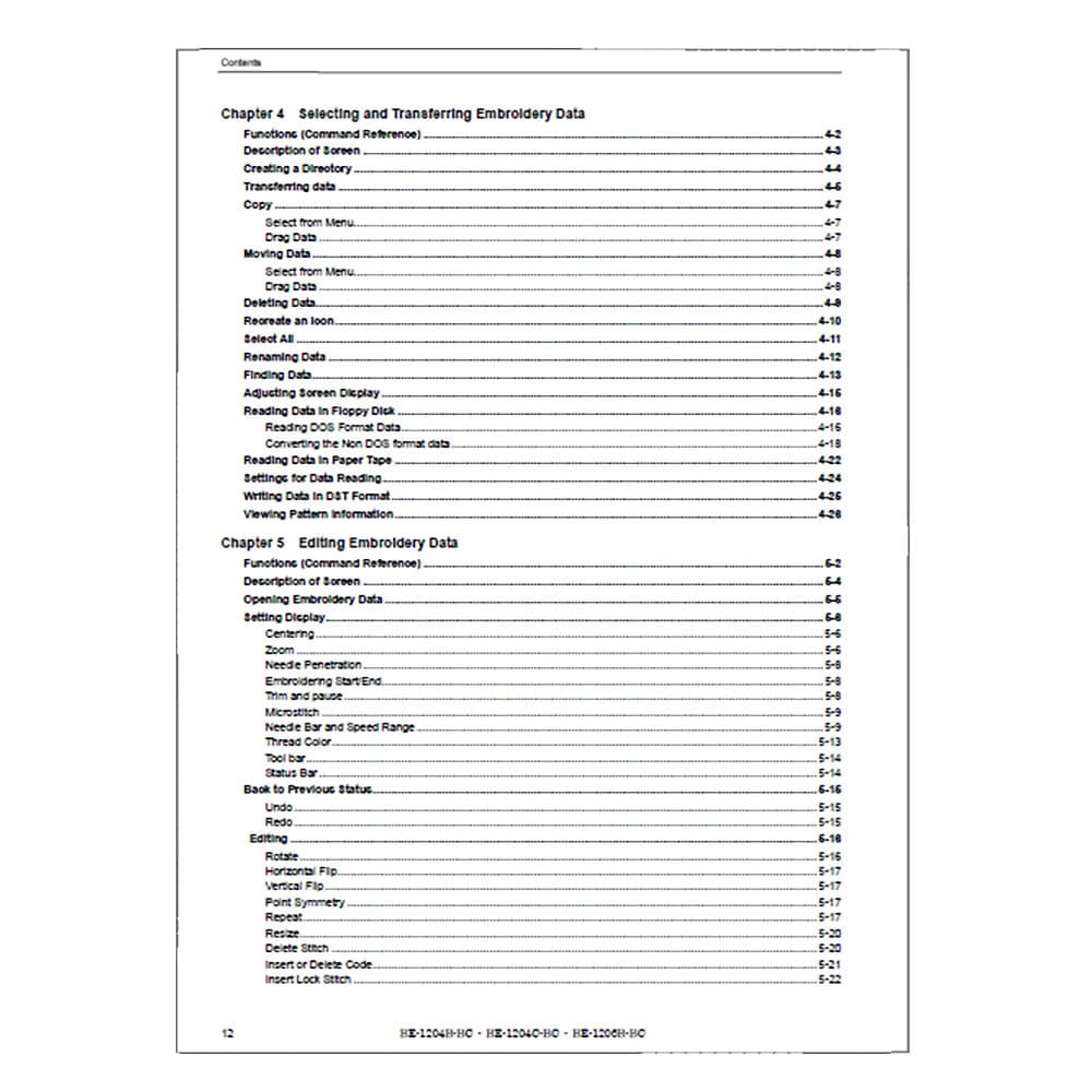 Brother BE-1204C-BC Instruction Manual image # 116810