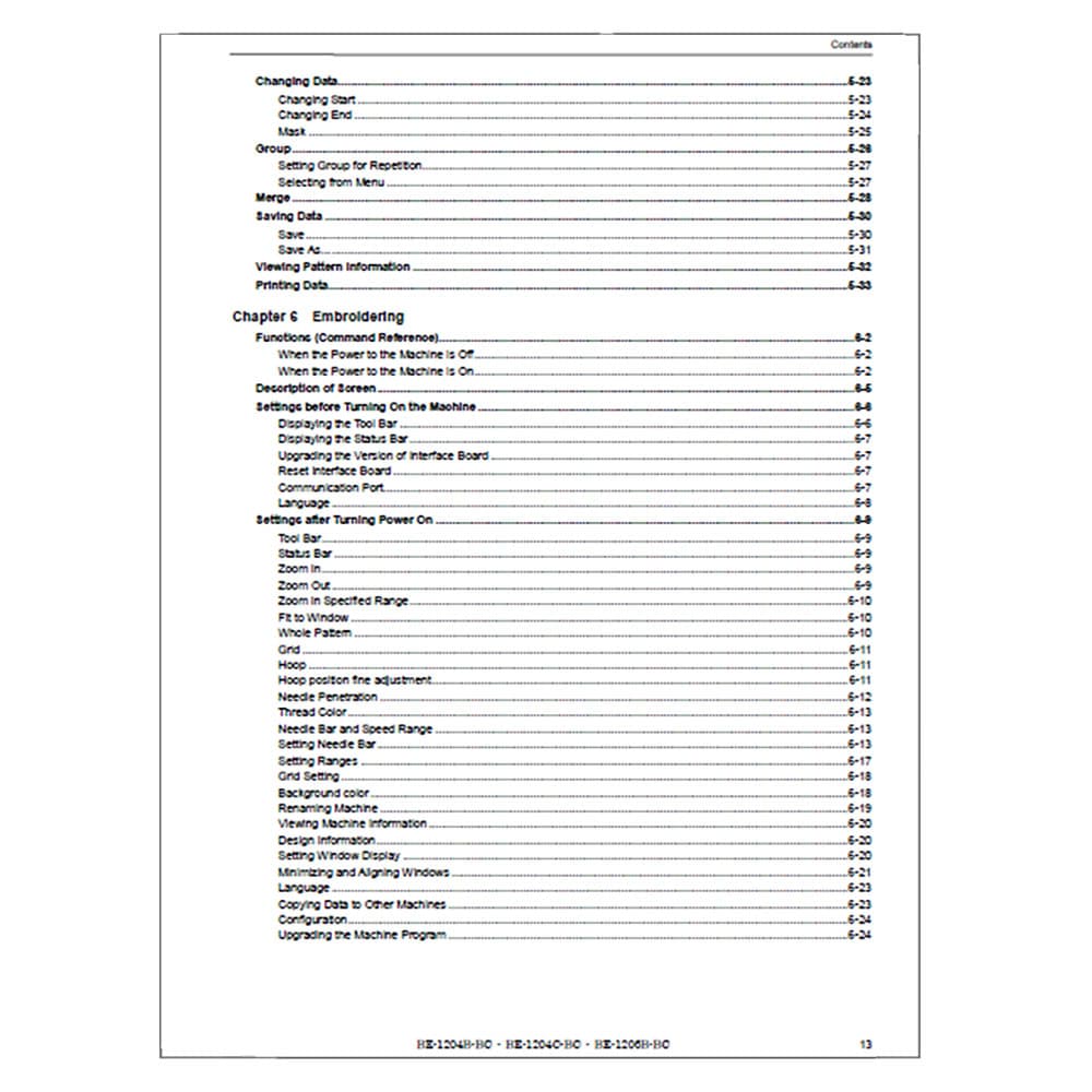 Brother BE-1204C-BC Instruction Manual image # 116814