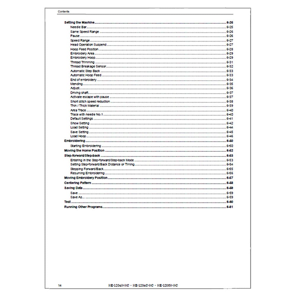 Brother BE-1204C-BC Instruction Manual image # 116815