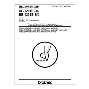 Brother BE-1206B-BC Instruction Manual image # 116794
