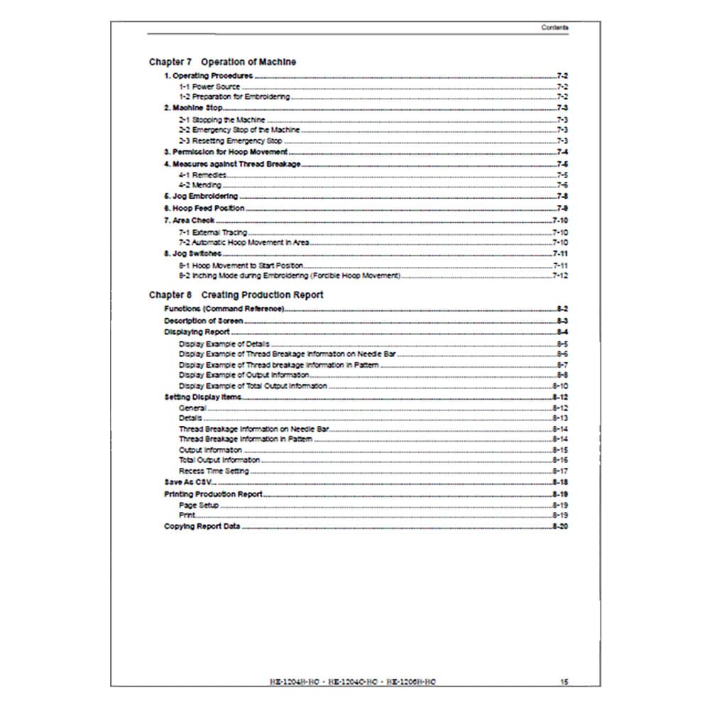 Brother BE-1206B-BC Instruction Manual image # 116798