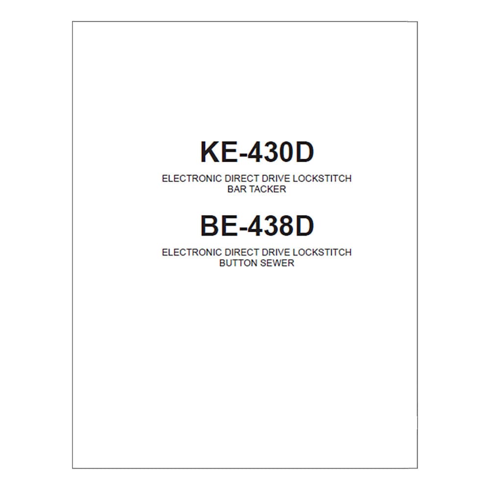 Brother BE-438D Instruction Manual image # 116801