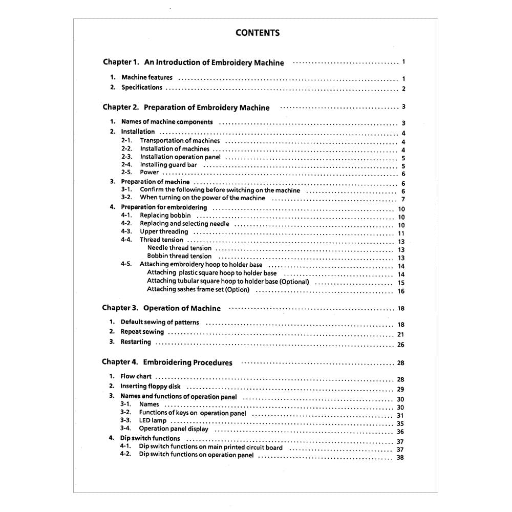 Brother BES-1210AC Instruction Manual image # 116825