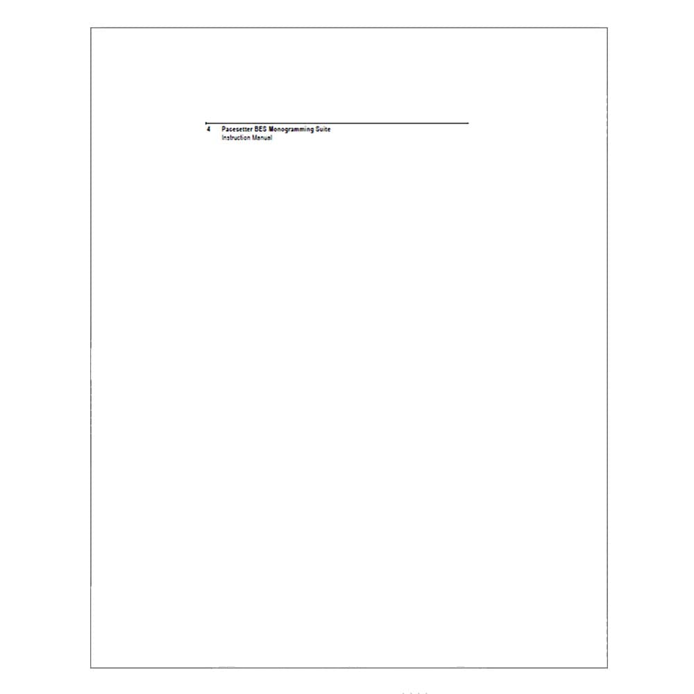 Brother BES Monogramming Suite Instruction Manual image # 117031