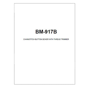 Brother BM-917B Instruction Manual image # 117034