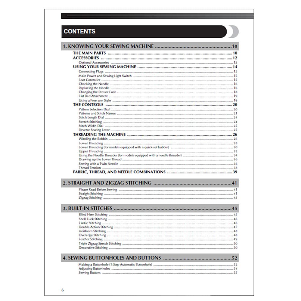 Brother BM3600AS Instruction Manual image # 115514