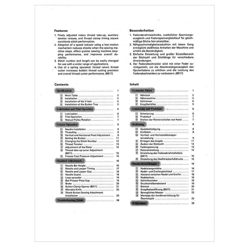 Brother CB3-B917 Instruction Manual image # 117038