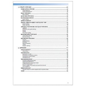 Brother CE-8080PRW Instruction Manual image # 117098