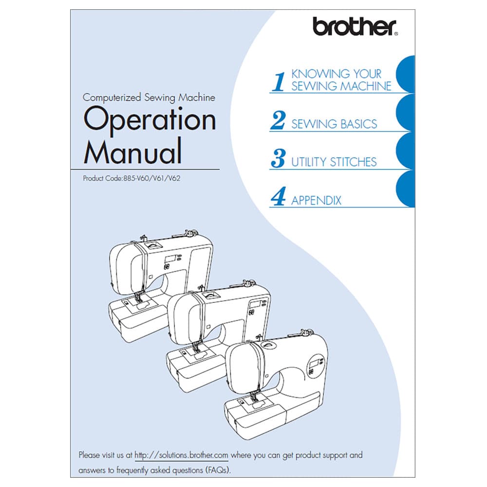 Brother CE-5500PRW Instruction Manual image # 118014