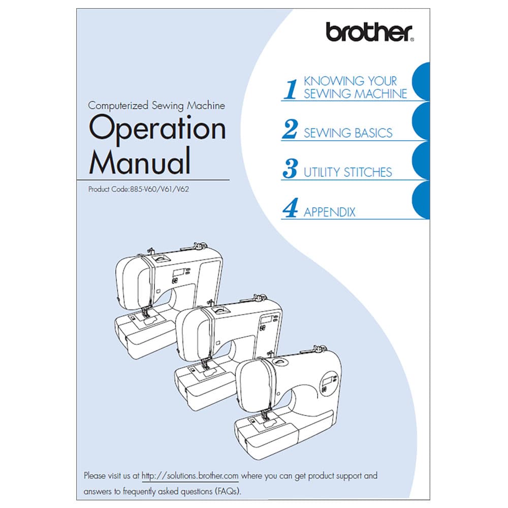 Brother CP-6500 Instruction Manual image # 117105