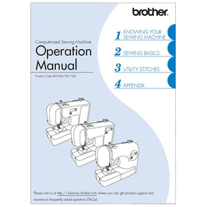 Brother CP-7500 Instruction Manual image # 117118