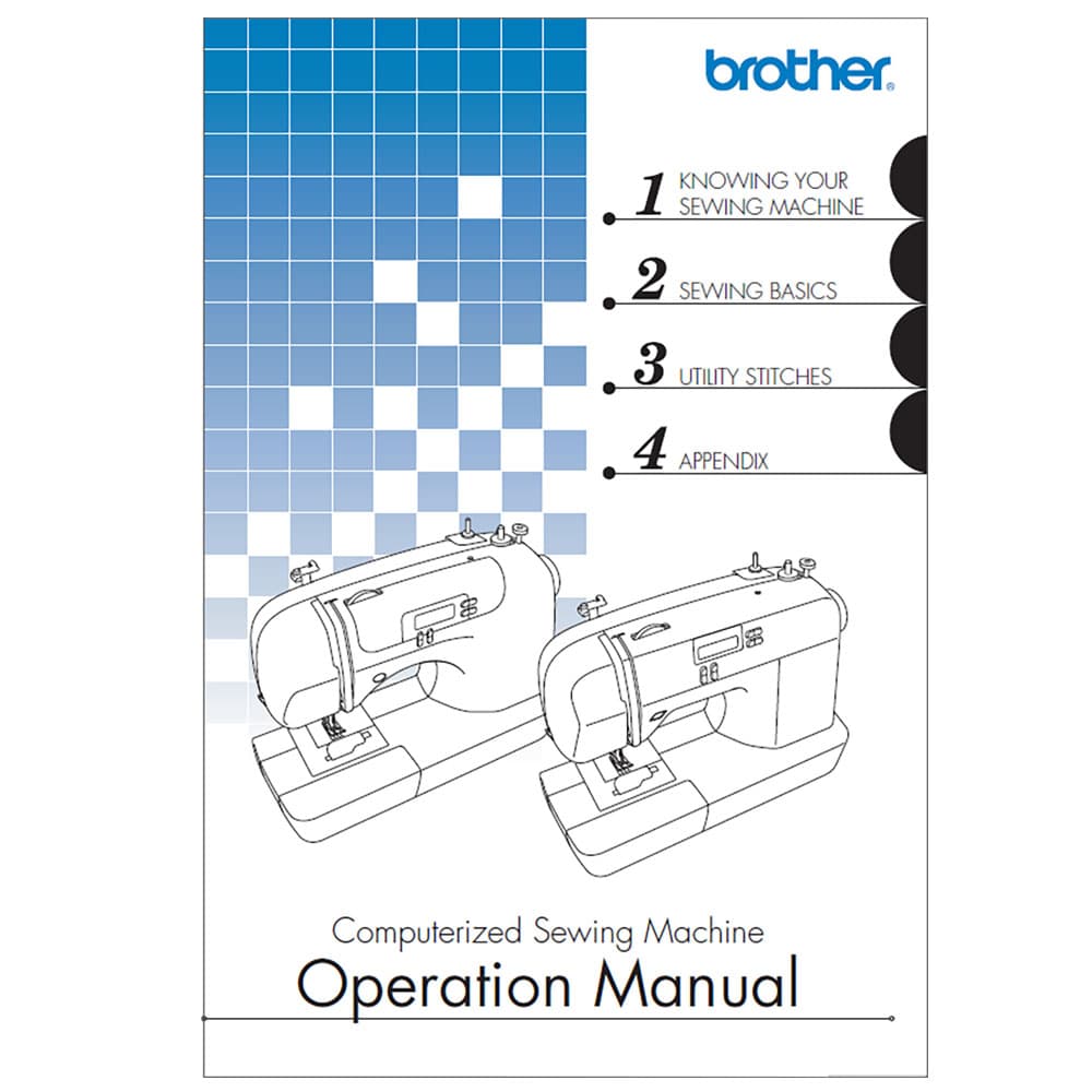 Brother CS-6000B Instruction Manual image # 117125