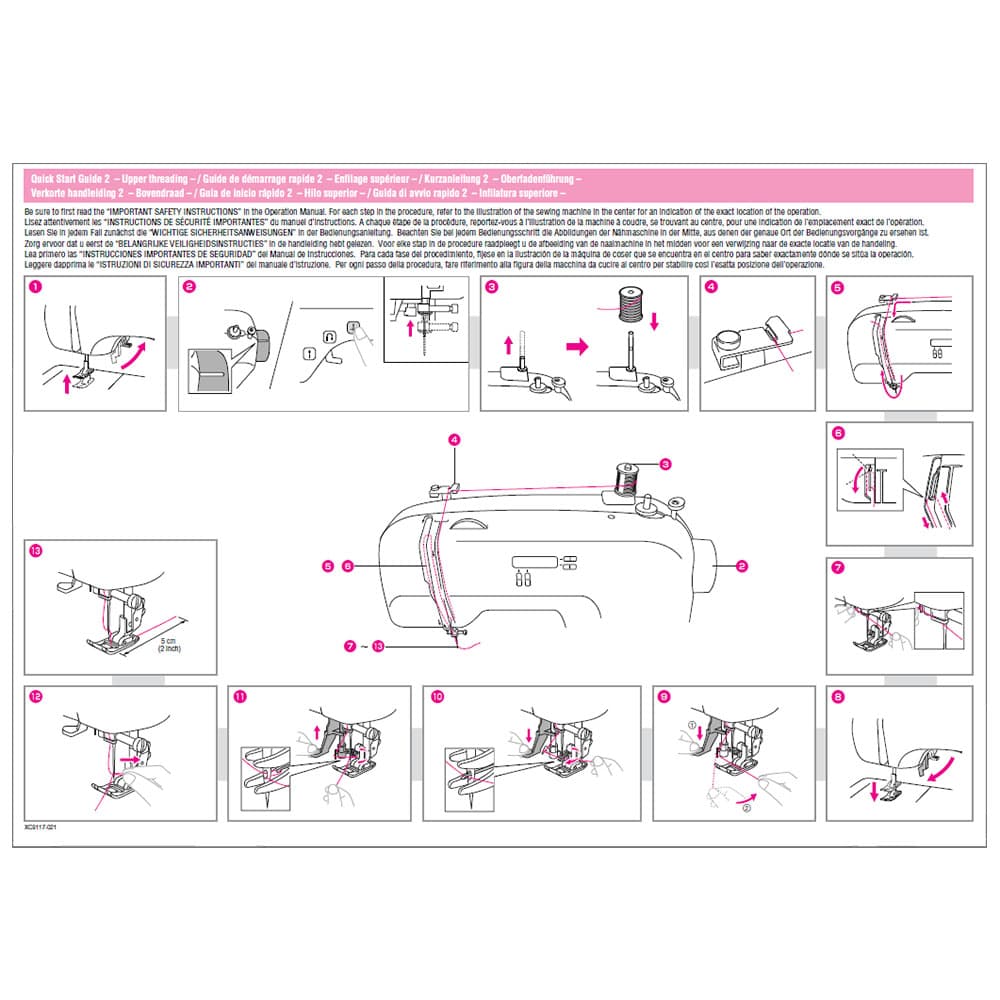 Brother CS-6000T Instruction Manual image # 117140