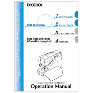 Brother CS-8130 Instruction Manual image # 117159