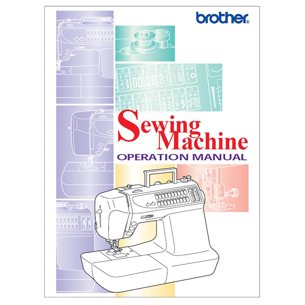Brother CS-8072 Instruction Manual image # 118027